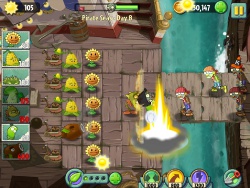 Plants vs. Zombies 2 launches July 18 as a free-to-play iOS exclusive,  trailer implies time travel - Neoseeker