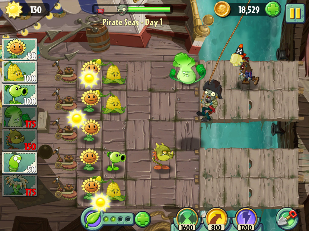 Plants vs. Zombies 2 launched for iPhone, iPad and iPod touch as a free  download