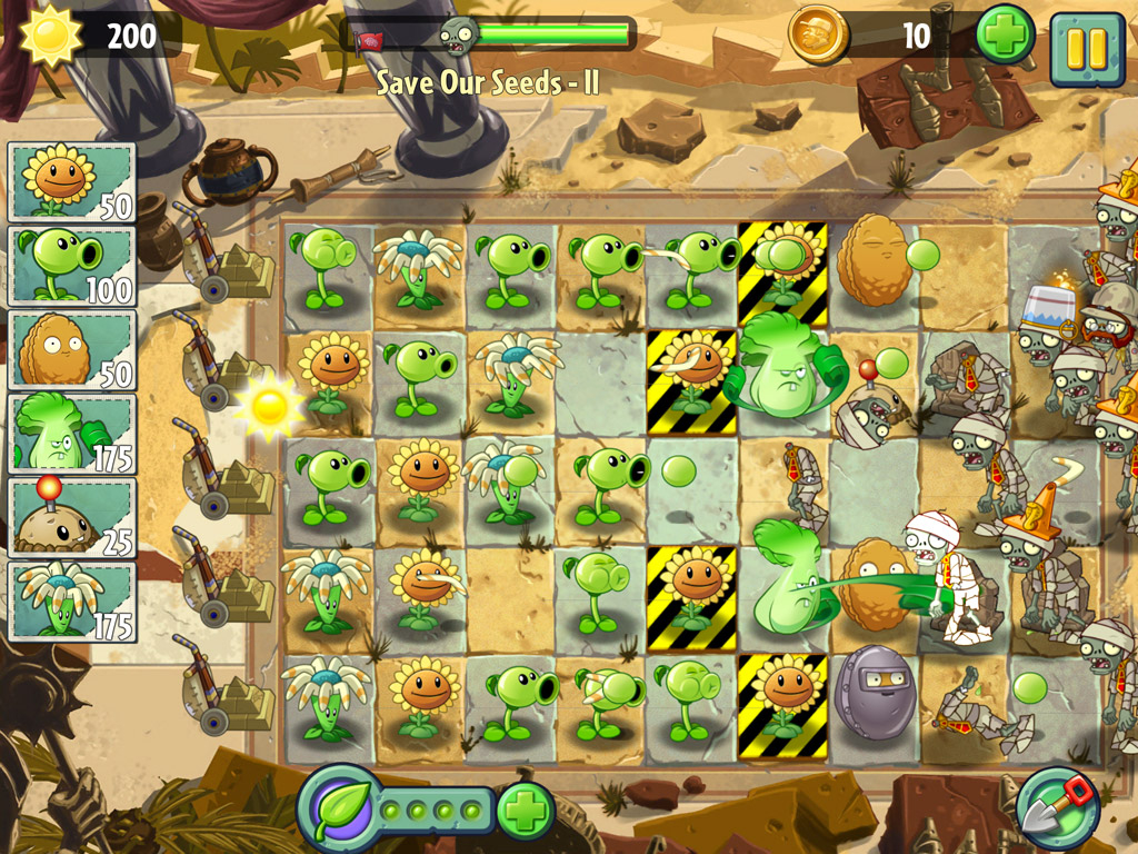 Plants vs. Zombies 2 launches July 18 as a free-to-play iOS exclusive,  trailer implies time travel - Neoseeker