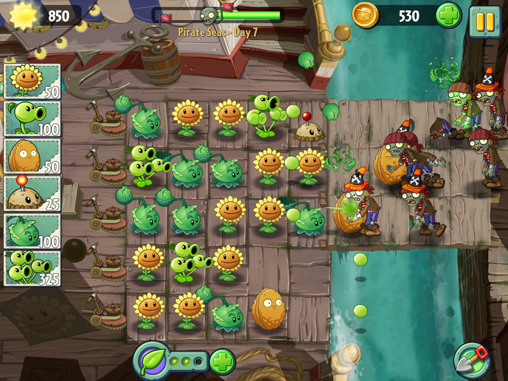 Plants vs. Zombies 2 com lançamento mundial para iOS a 18 de julho