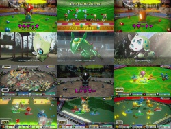 Pokemon Rumble U screenshots and figurines, April 24 release in Japan ...