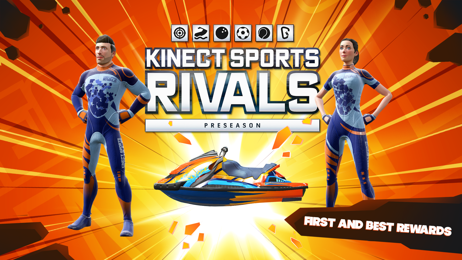 Kinect sports rivals xbox deals one digital code