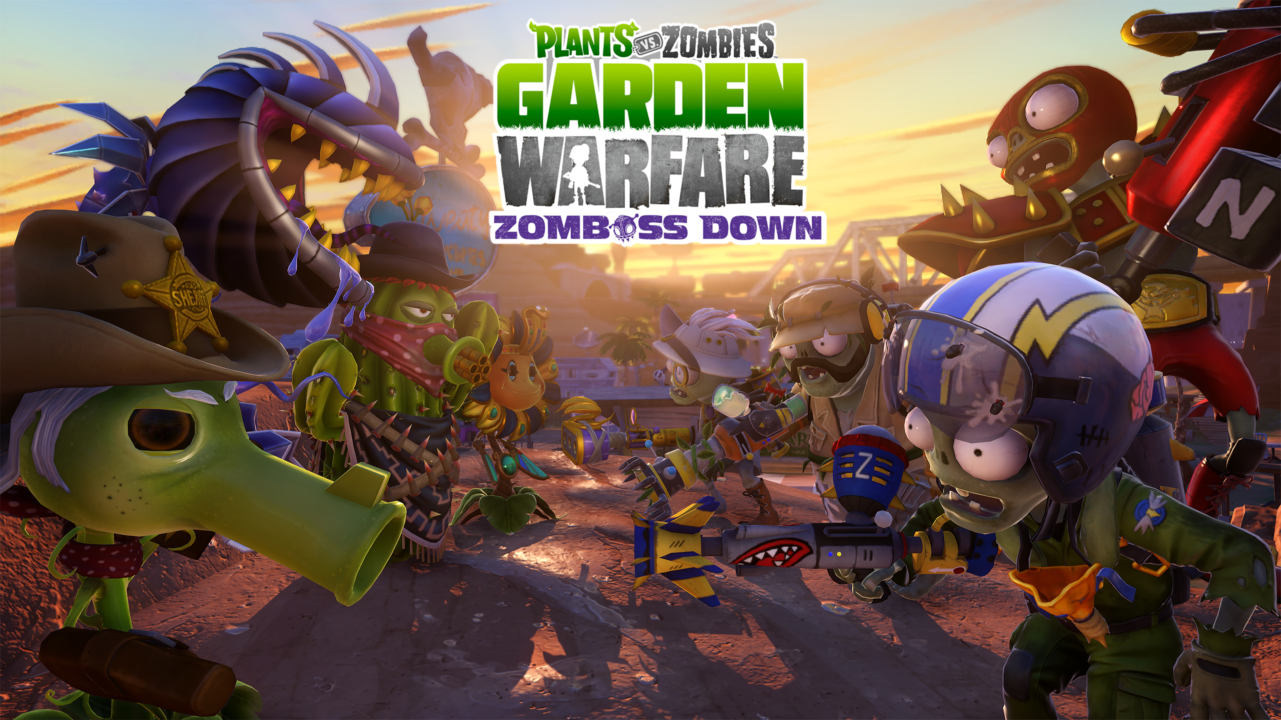 Plants vs. Zombies Garden Warfare Is Now Available on PC