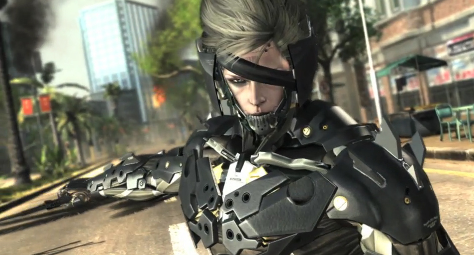 Most Badass RAIDEN Gameplay In Metal Gear Rising Revengeance Gameplay PC 