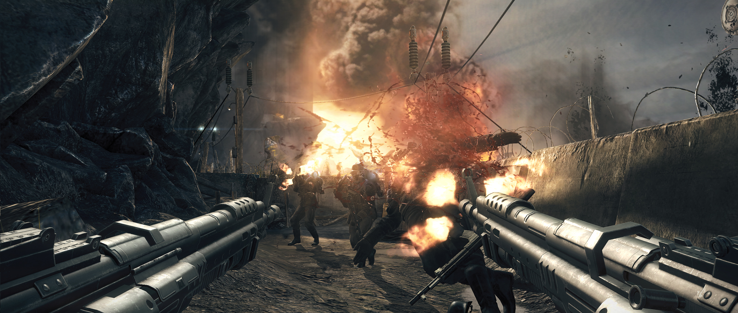 Wolfenstein: The New Order' Screens Preview Gameplay, Weapons, Nazis & More