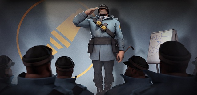 Team Fortress 2 Uber Update Packs In Five New Soldier Items