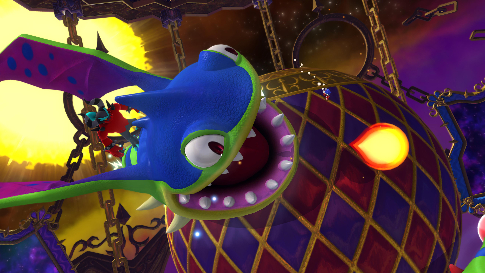 Face Your Nightmares in Sonic Lost World's Special Edition