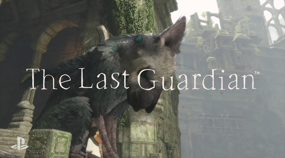 The Last Guardian shown at E3 by Sony, coming next year