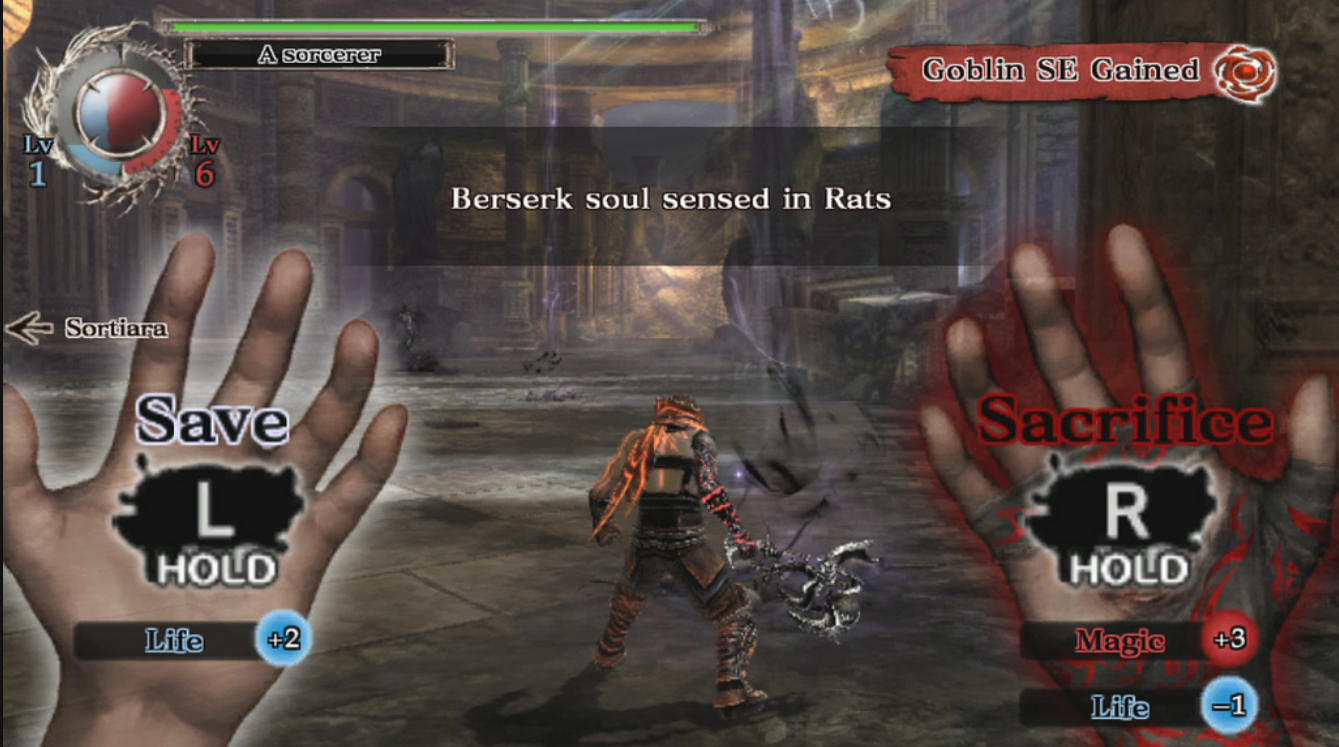 Soul Sacrifice Delta announced for PS Vita, Keiji Inafune promises