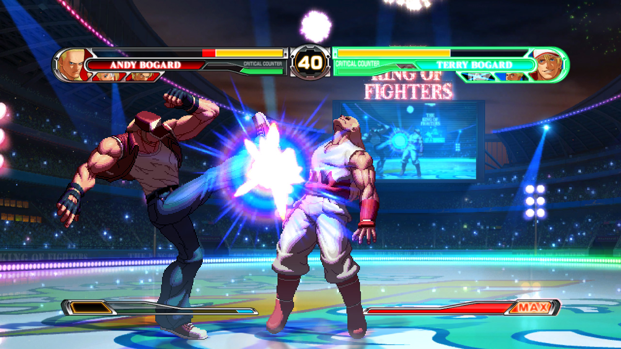 Hands-on previews: King of Fighters XII, Samurai Shodown, Muramasa