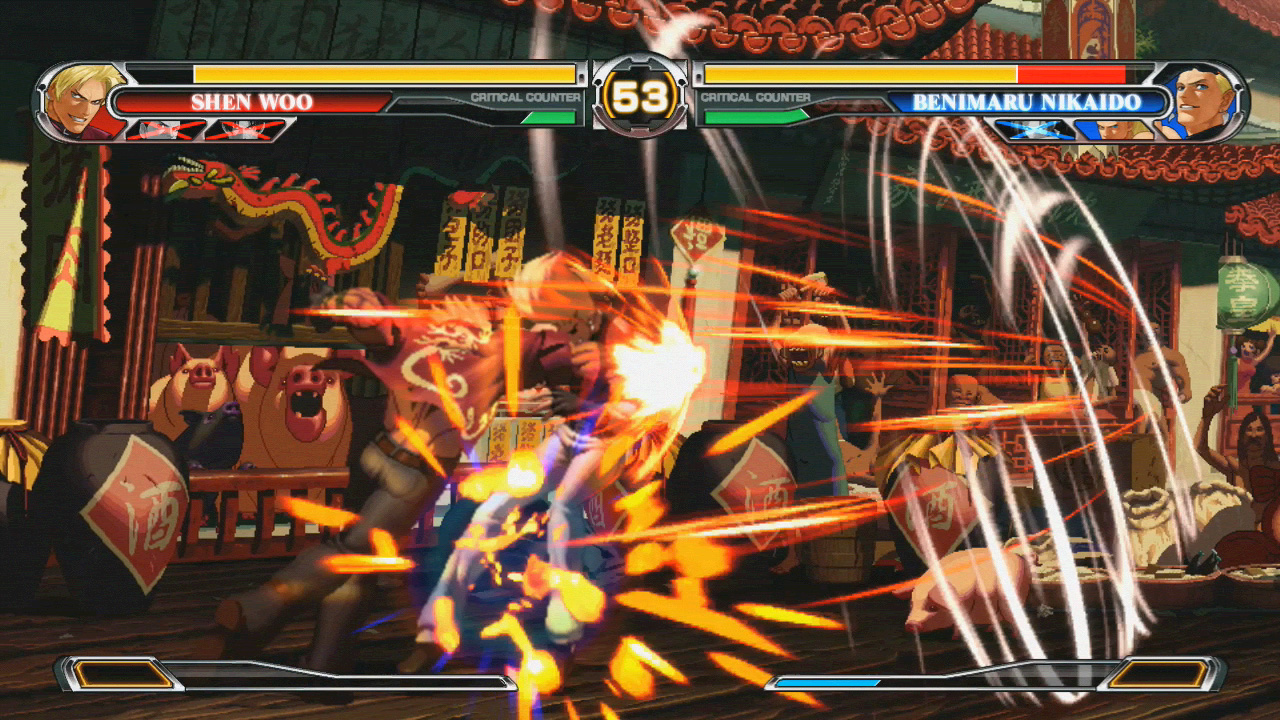 Hands-on previews: King of Fighters XII, Samurai Shodown, Muramasa
