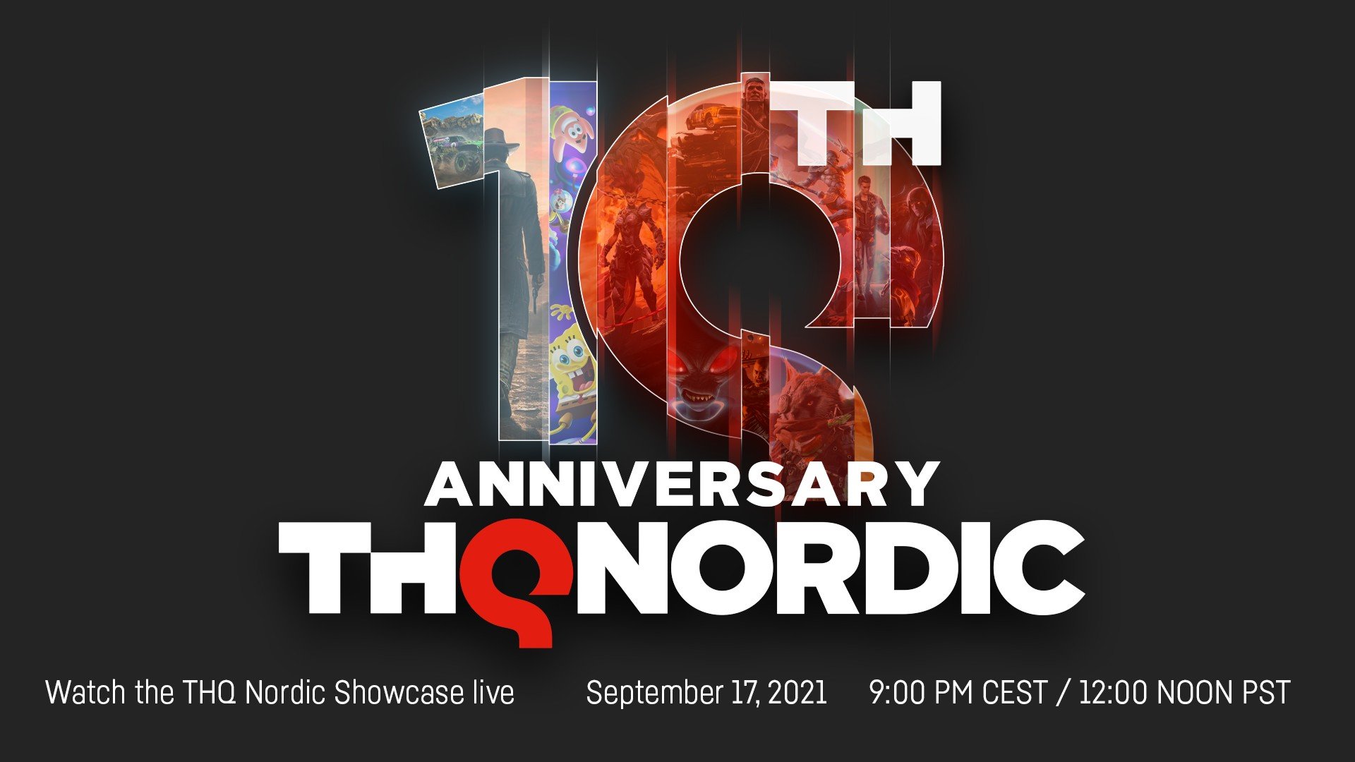 THQ Nordic teasing return of "legendary franchises" at 10th anniversary