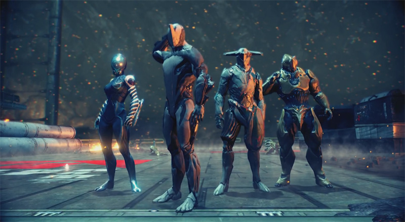 Warframe: Game Trailers and Gameplay Videos You Need to See