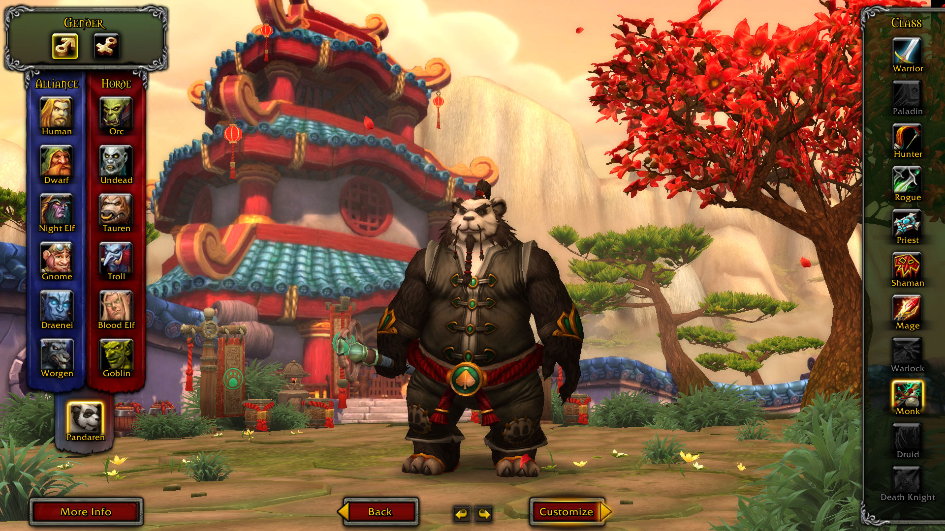 A Look At World Of Warcraft Mists Of Pandaria Levels 1 10 Neoseeker