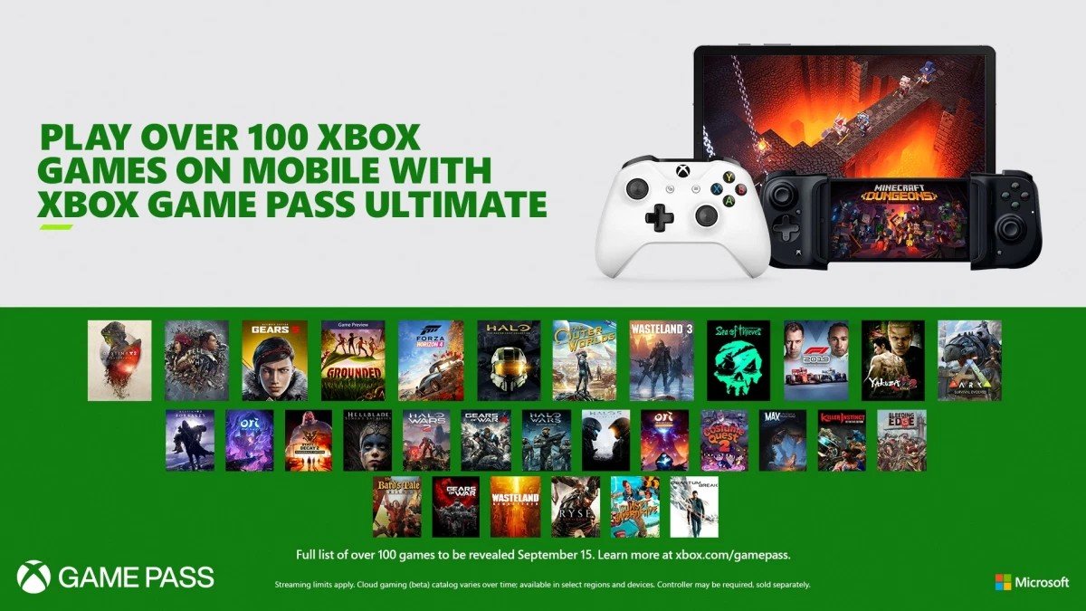 xbox game pass ultimate pc games list