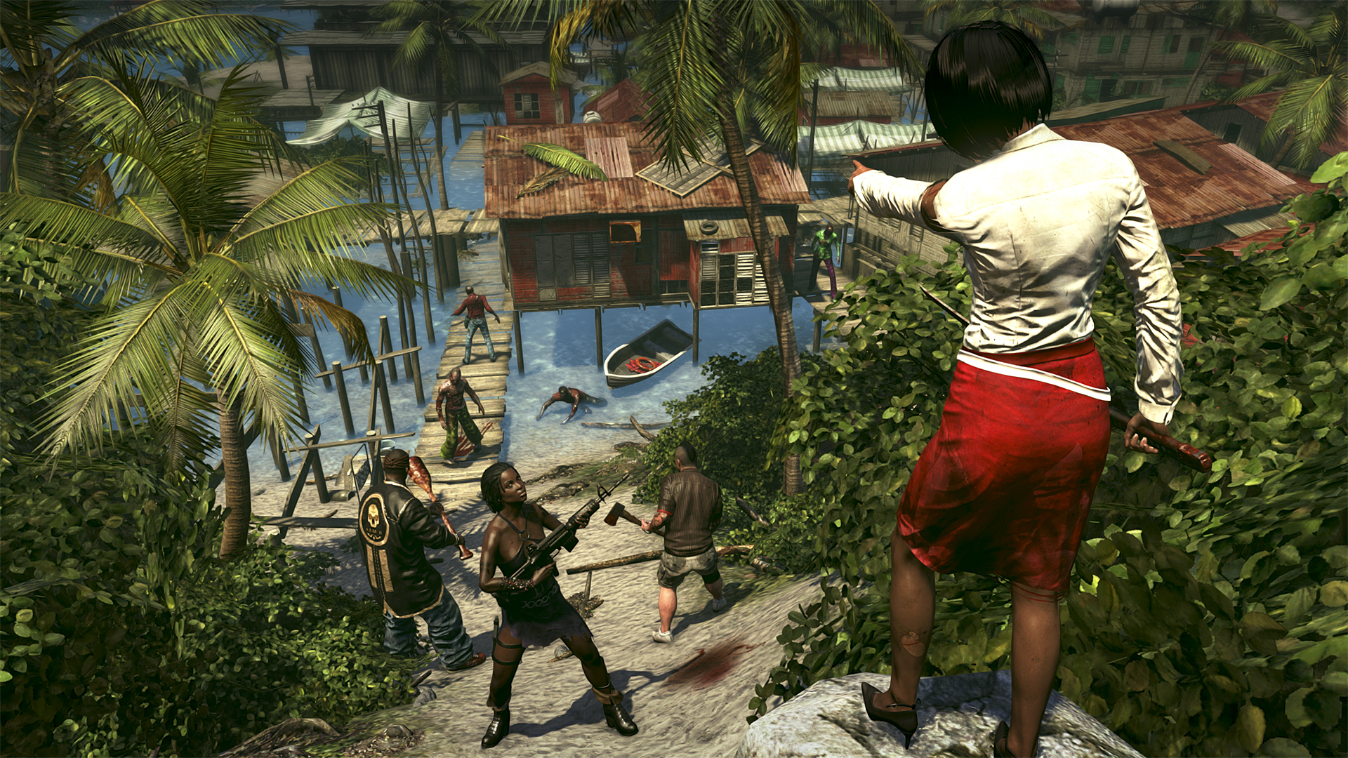 Dead Island: Riptide gets fifth playable character, town of Henderson  revealed - Polygon