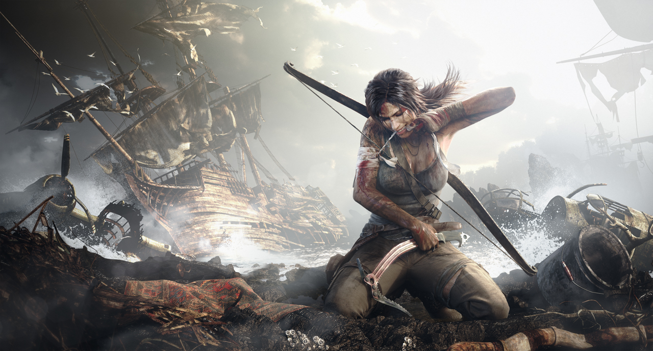 Rise of the Tomb Raider - Extended Demo Gameplay @ GamesCom 2015 @ 1080p HD  ✓ 