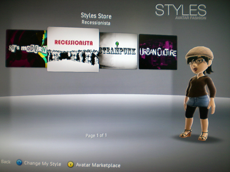 xbox avatar store free items