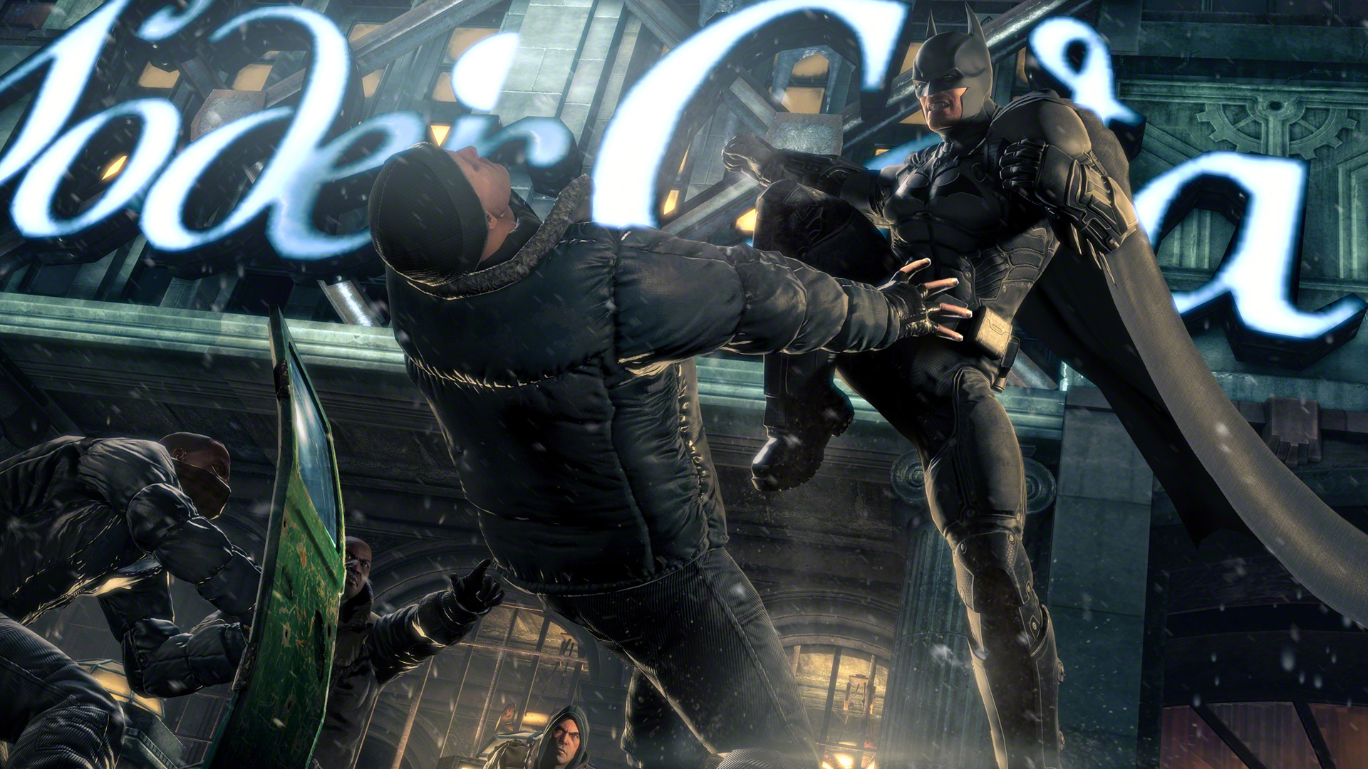 Batcave confirmed in latest Batman Arkham Origins screenshots, and Alfred  too - Neoseeker, image size:1920x1080