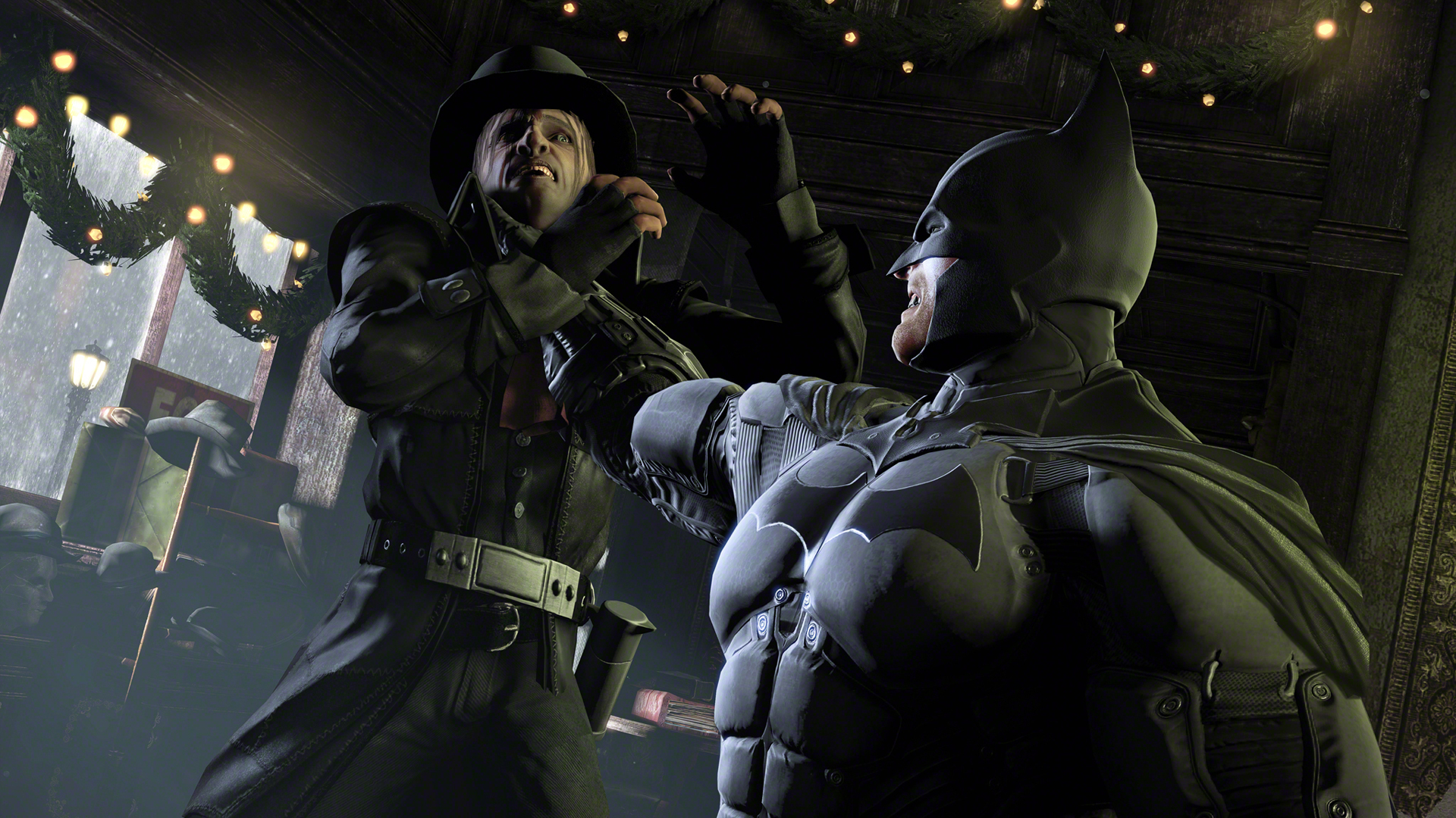 Batcave confirmed in latest Batman Arkham Origins screenshots, and Alfred  too - Neoseeker, image size:1920x1080