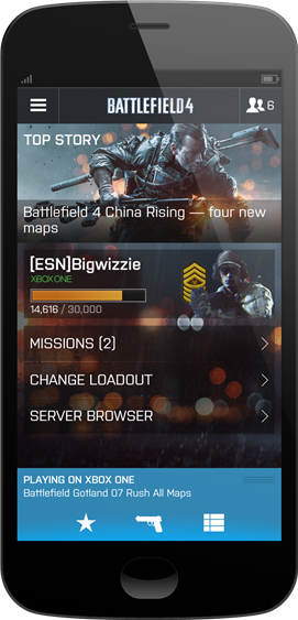 BF4 Battlelog Console Integration 