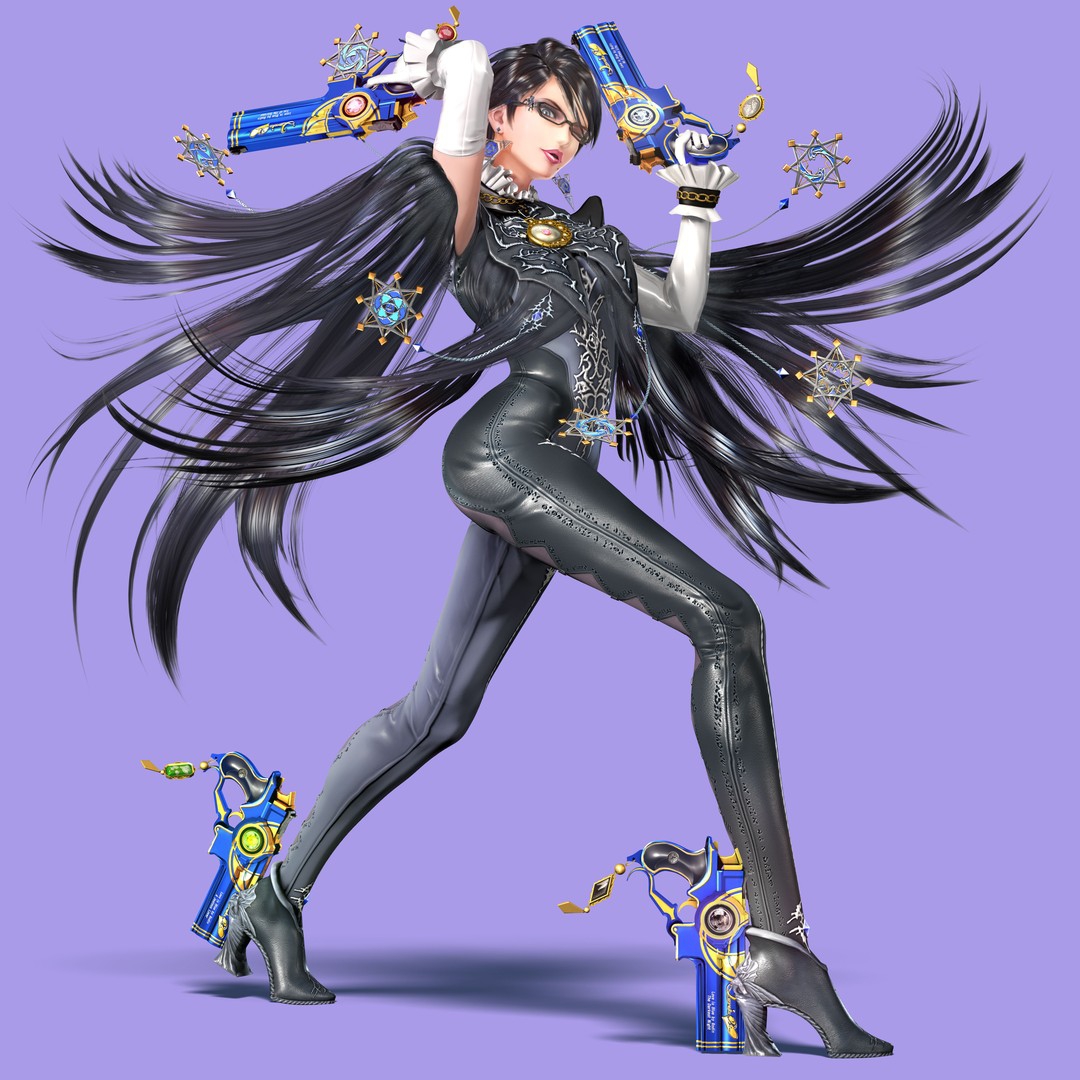 Bayonetta, Corrin Previewed in Action in Super Smash Bros. Game - News -  Anime News Network