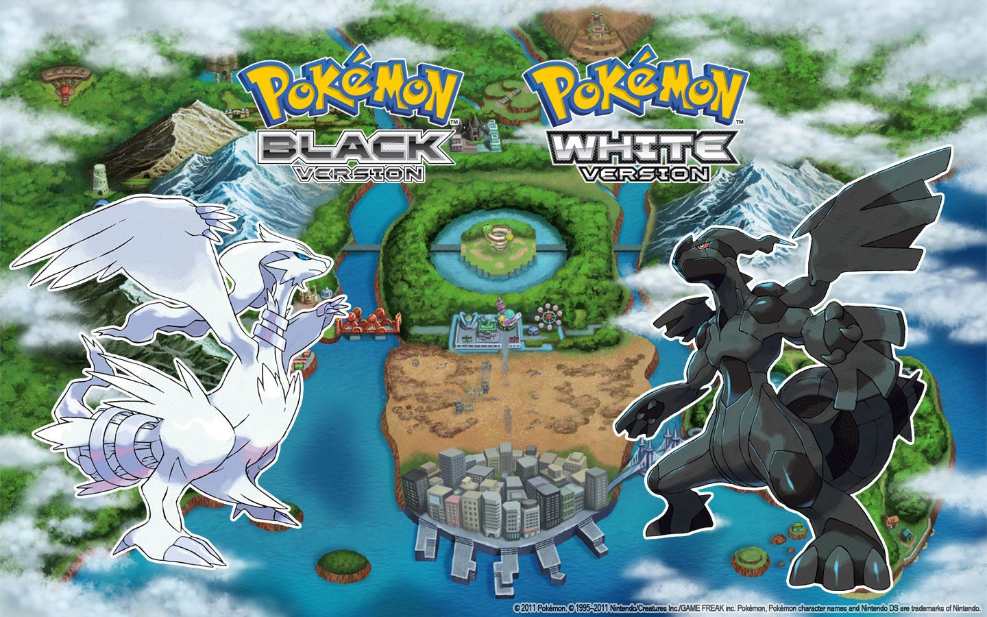 Zekrom and Reshiram heading to Pokemon Black / White on DS on March 10th