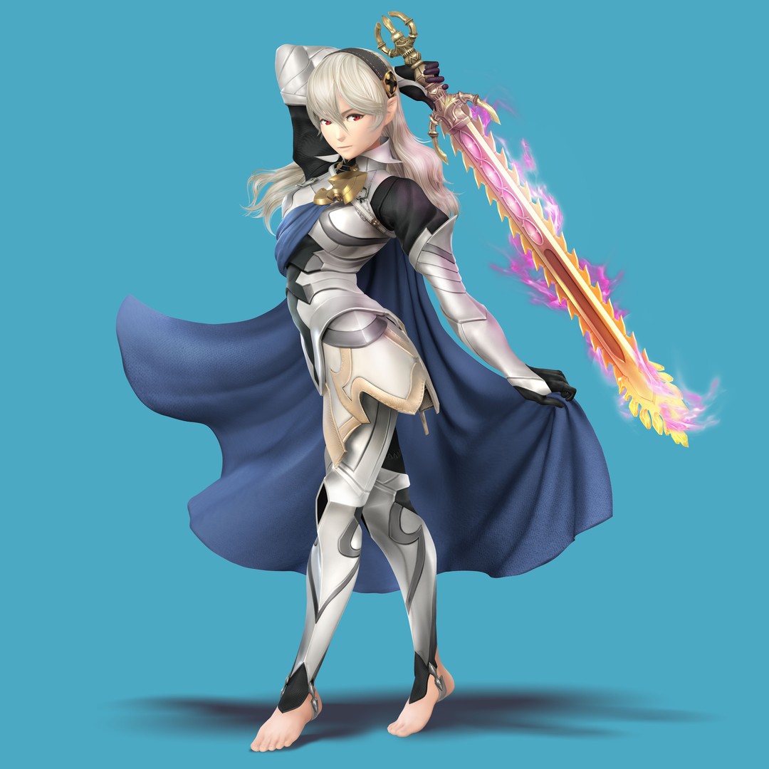 Bayonetta and Corrin DLC released for Smash Bros. - mxdwn Games