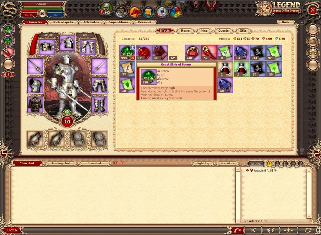 Browser MMO Legend Legacy of Dragons released Neoseeker