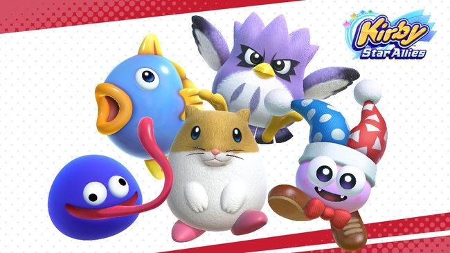 Kirby Star Allies Arrives On Switch March 16th This Time Save Dream