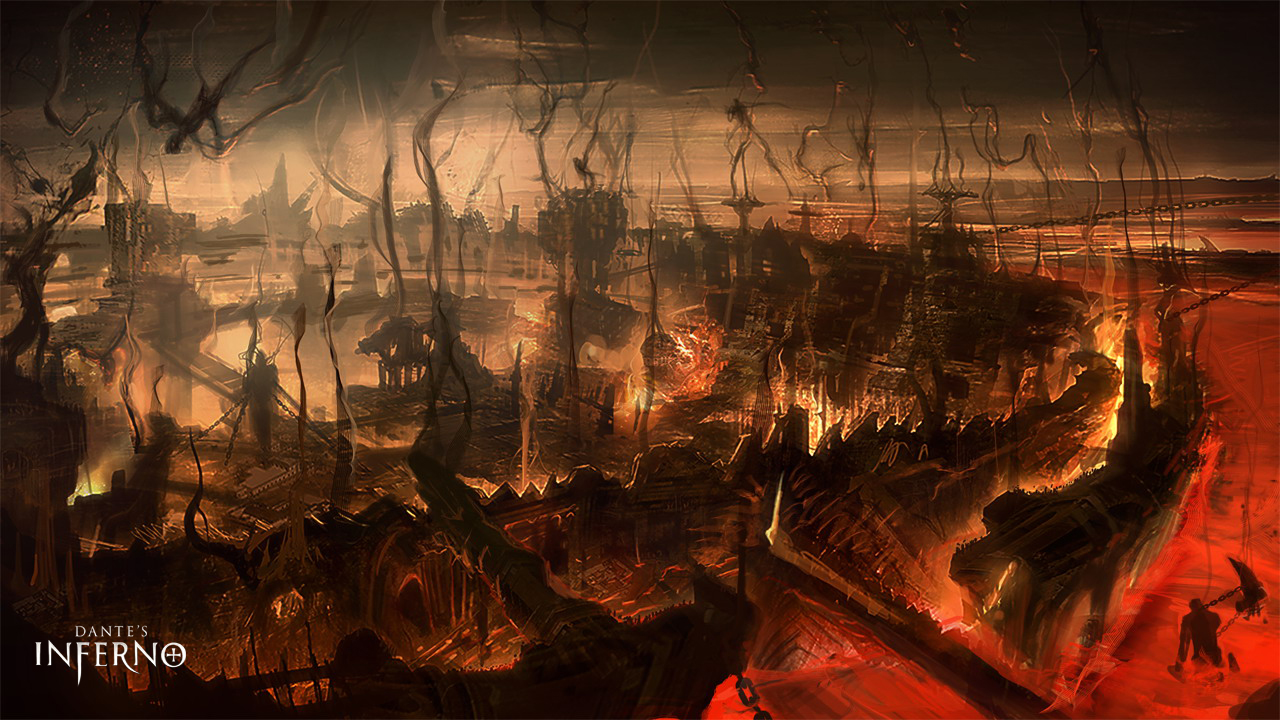 HD wallpaper: Dante's Inferno Anger HD, video games
