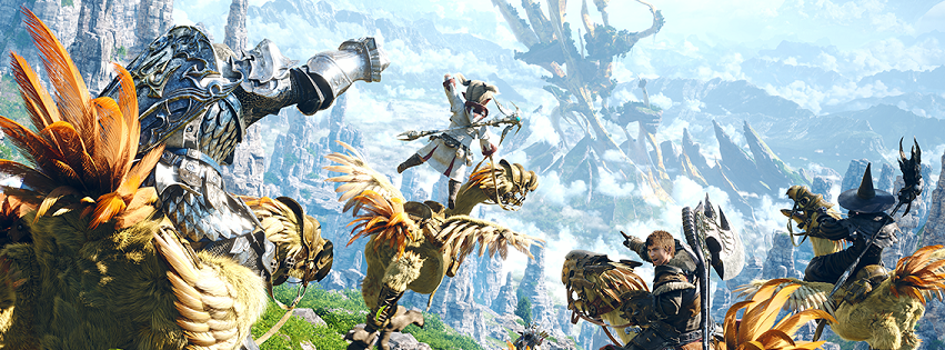 Final Fantasy XIV shines as Square Enix's full-year profit jumps