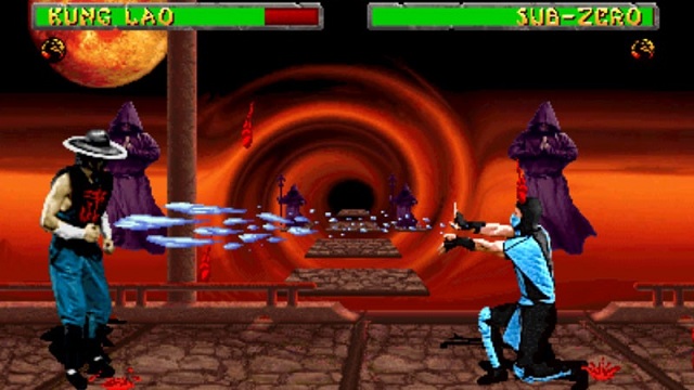 Mortal Kombat 3 -ality Demonstrations