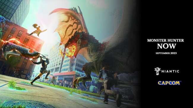Monster Hunter Now” from Niantic and Capcom Launches Today – Niantic Labs