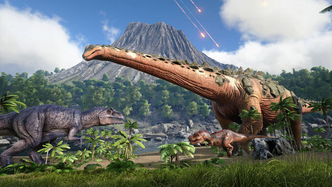 ARK: Survival Evolved will bring dinosaurs to the Nintendo Switch later ...