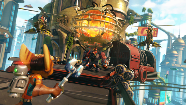 Ratchet & Clank PS4 Trailer Released