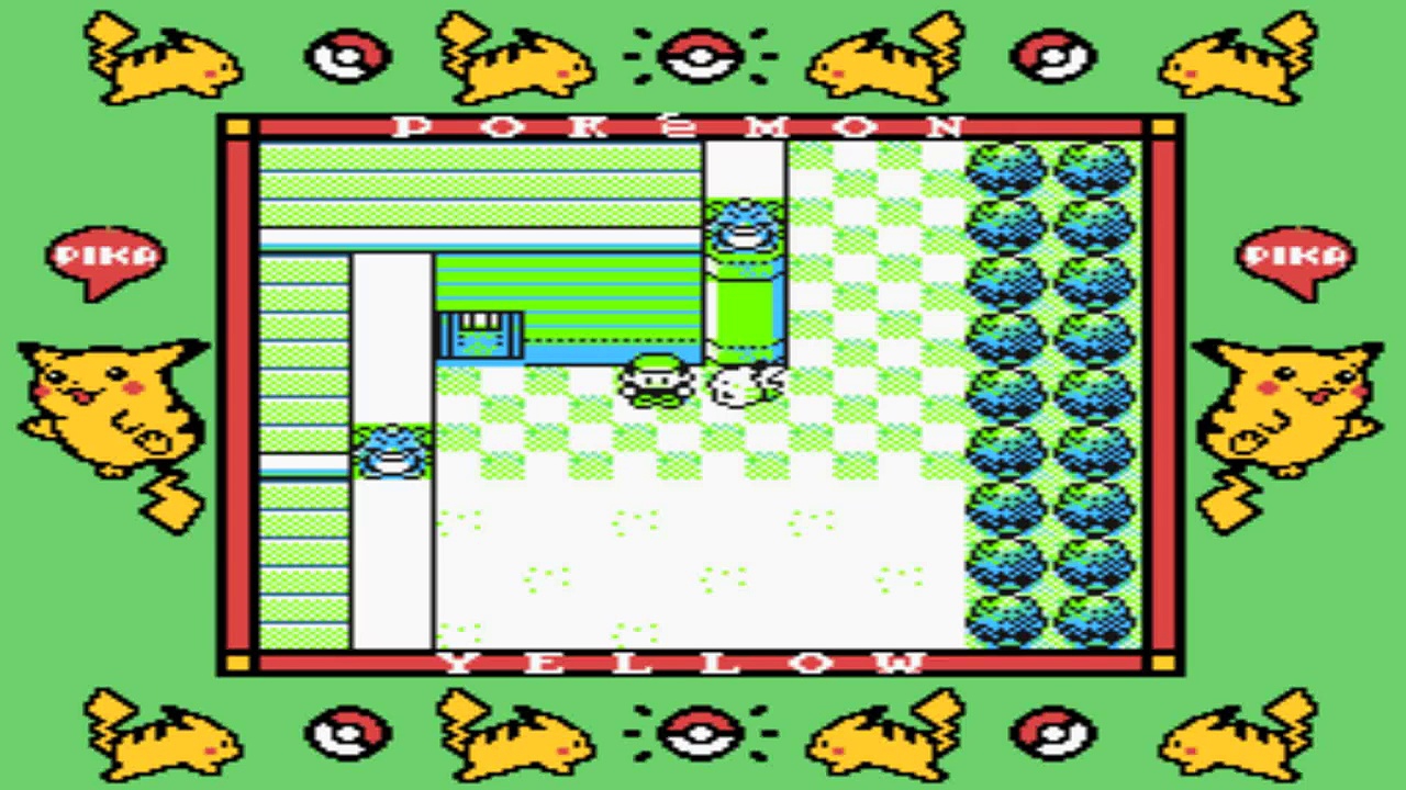 pokemon red 3ds color