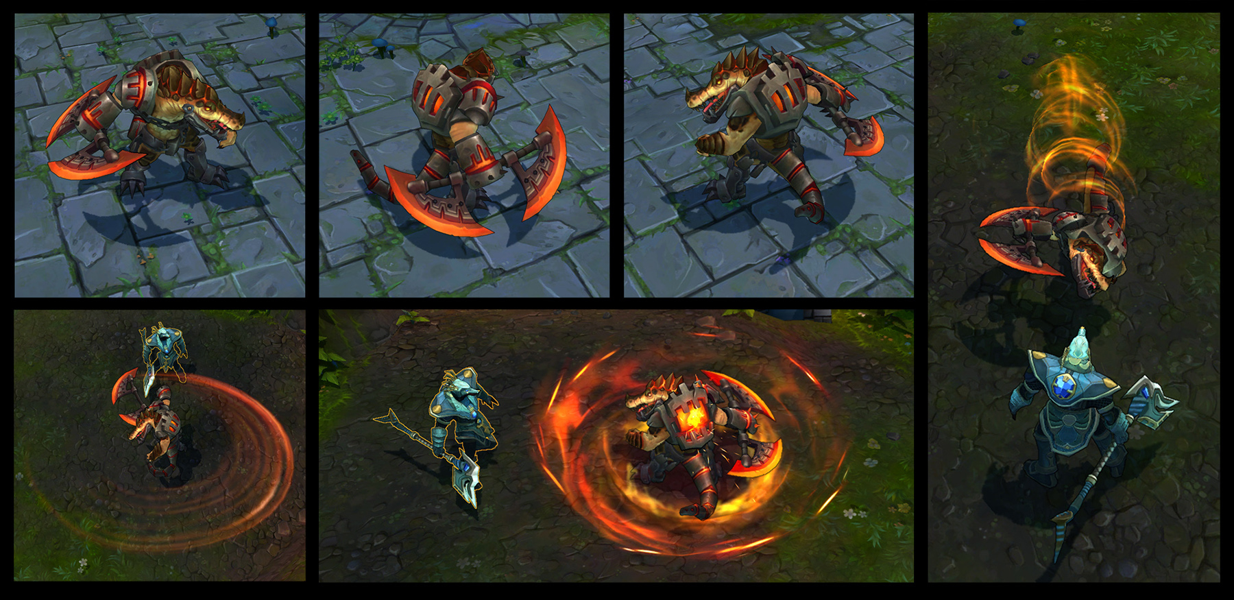 League Of Legends 4 2 Update Brings Scorched Earth Renekton For Just 975 Rp Neoseeker