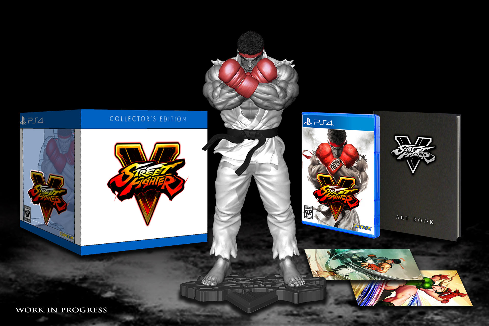 Street Fighter V Collector's Edition shops Strategy Guide New