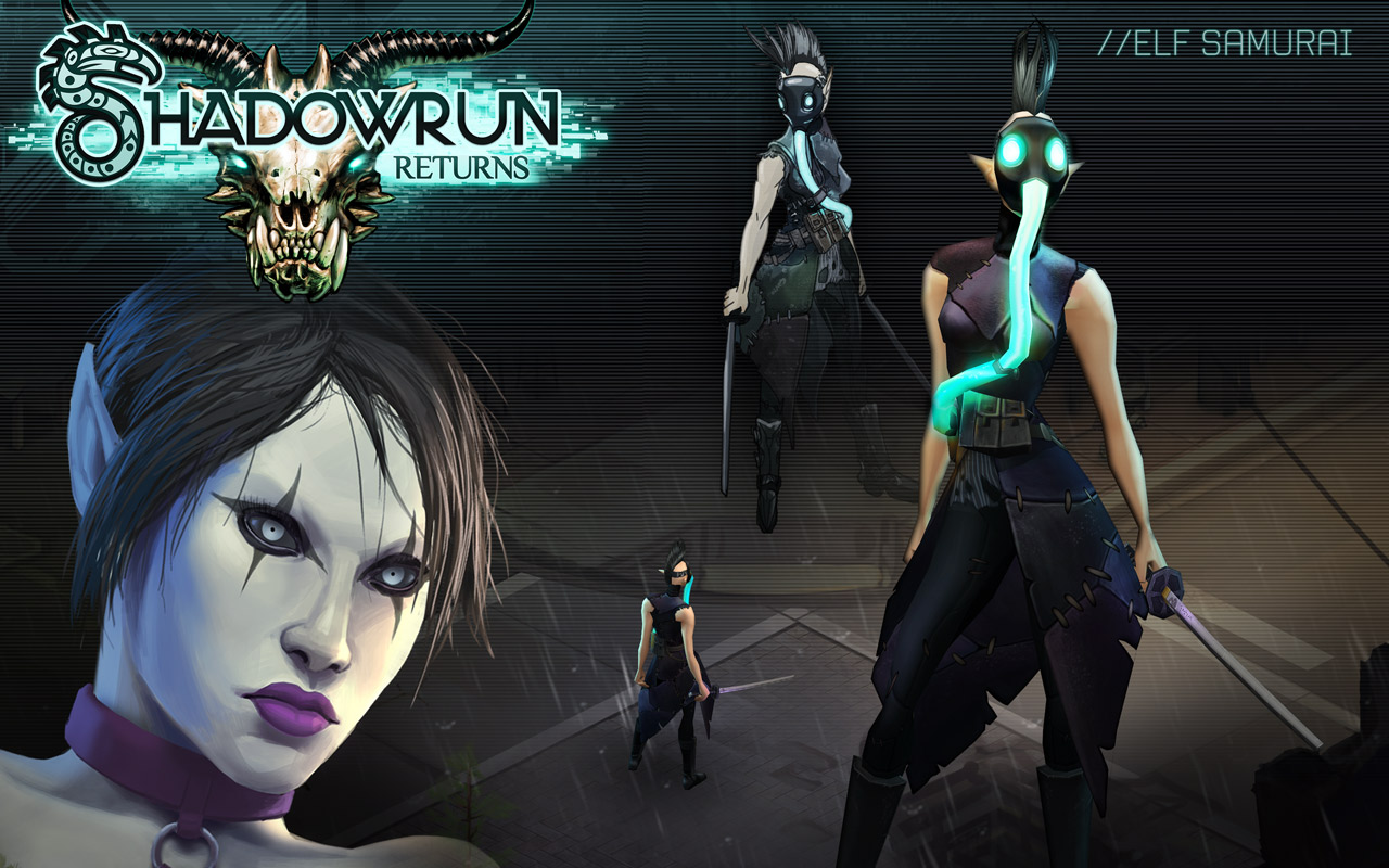 Kickstarter-funded RPG Shadowrun Returns Arrives on iPad and