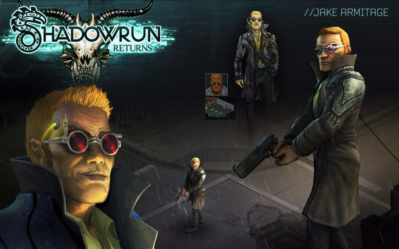 Shadowrun Returns with Kickstarter campaign - GameSpot