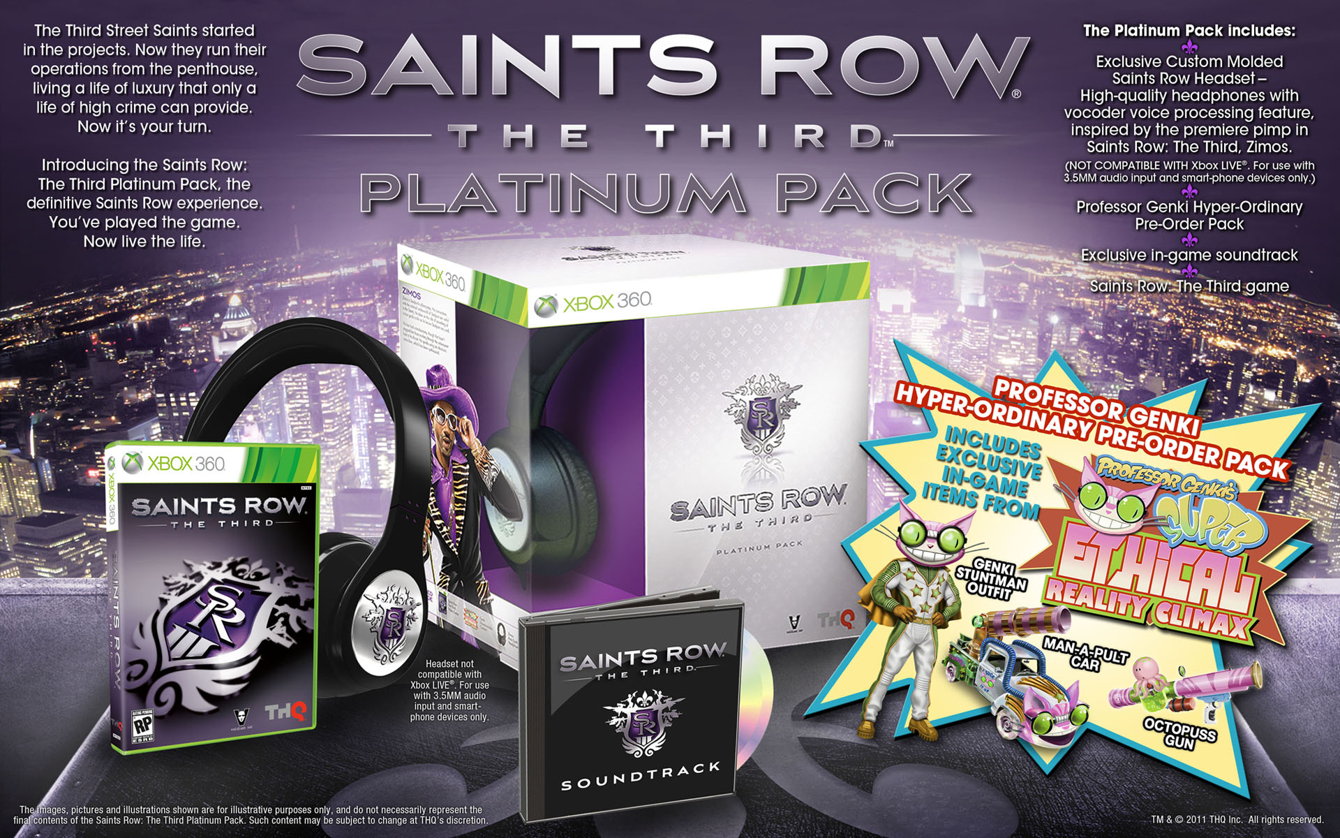 SAINTS ROW: THE THIRD - THE FULL PACKAGE