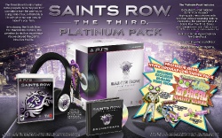 Saints Row The Third pre order and Collector s Edition detailed