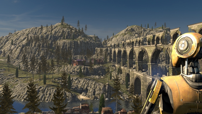 The Talos Principle Road To Gehenna Brings Puzzle Adventure To Pc This Fall For Ps4 Neoseeker