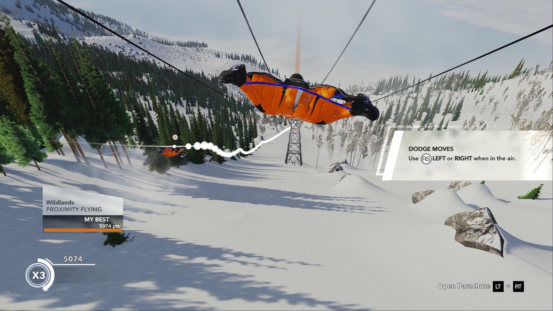 New Steep Trailer Features Gameplay Highlights Shot Via GoPro - Gameranx