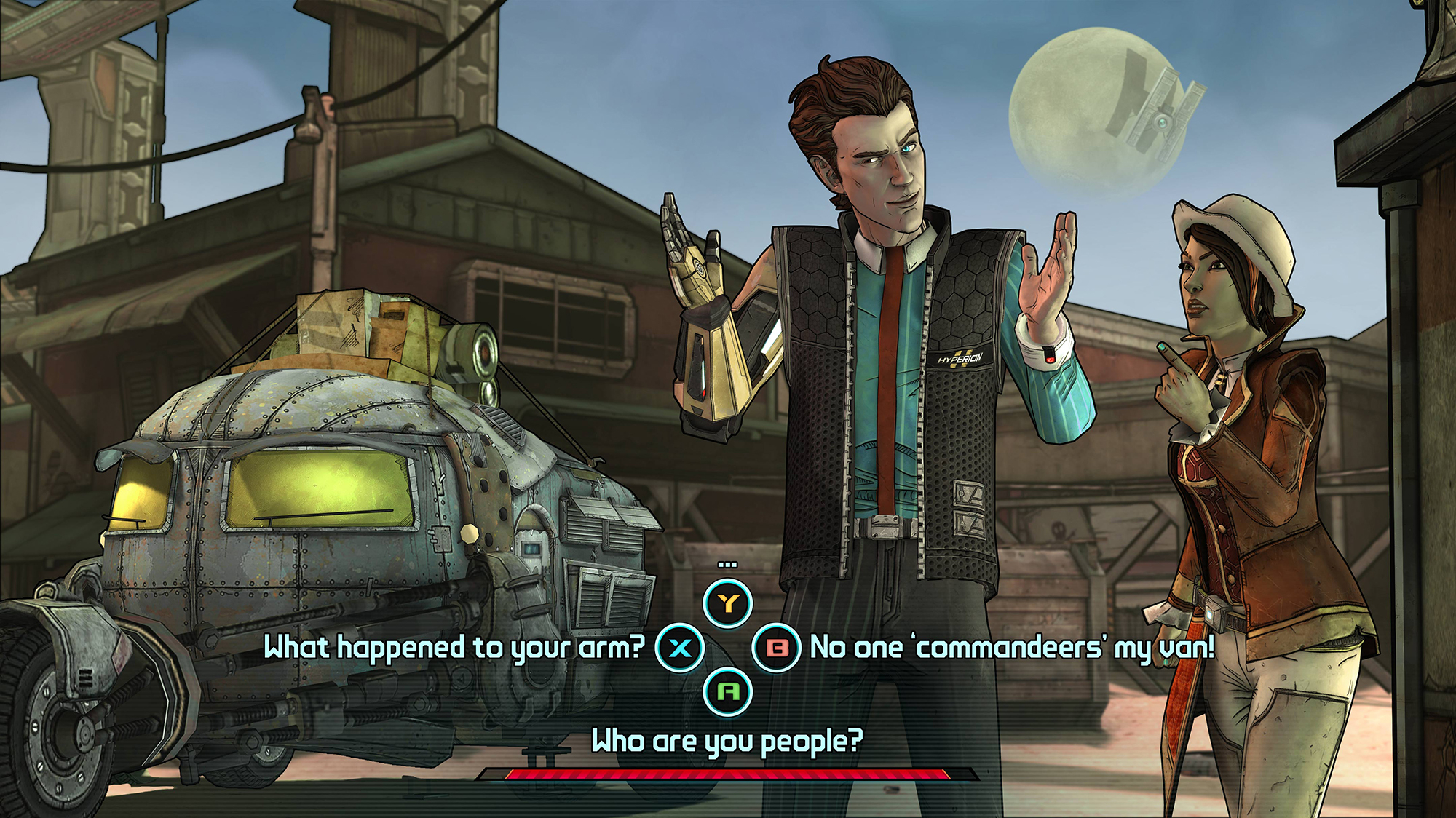 Tales from the borderlands секреты