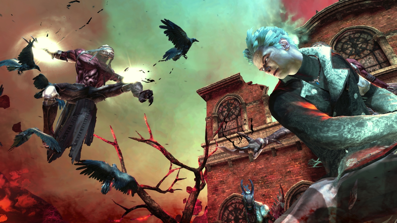 DmC: Devil May Cry Trailer & Artwork Released