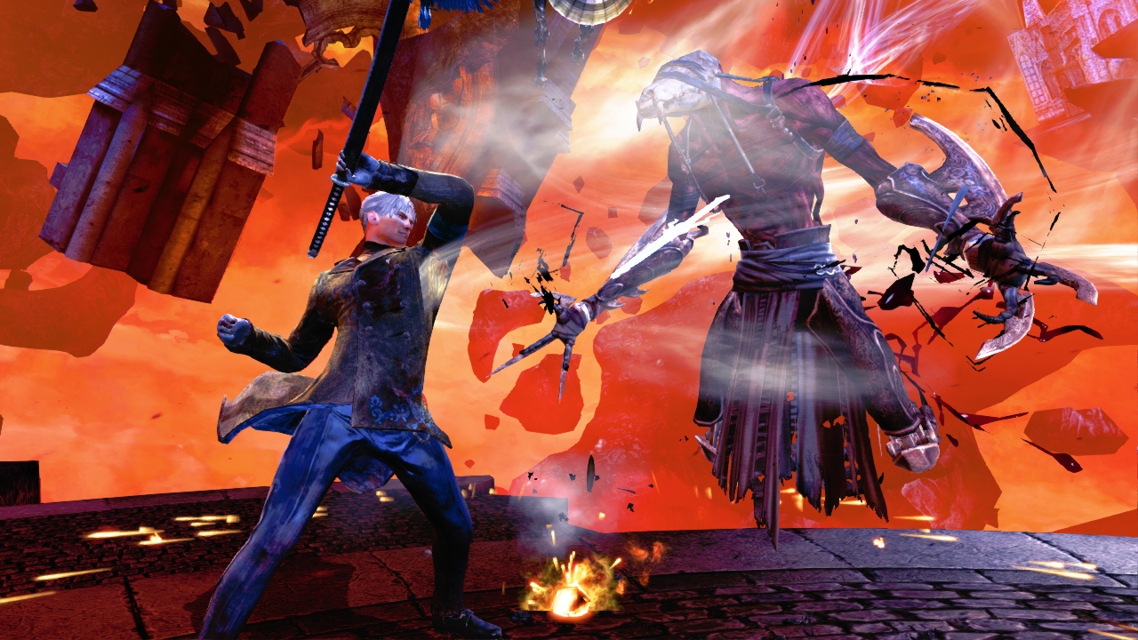 Vergil will be playable in DmC Devil May Cry as DLC, free as pre-order  bonus - Neoseeker