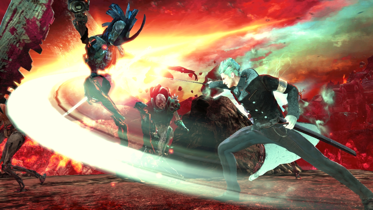 Devil May Cry 5's Vergil arrives on PC, PS4, Xbox One a couple
