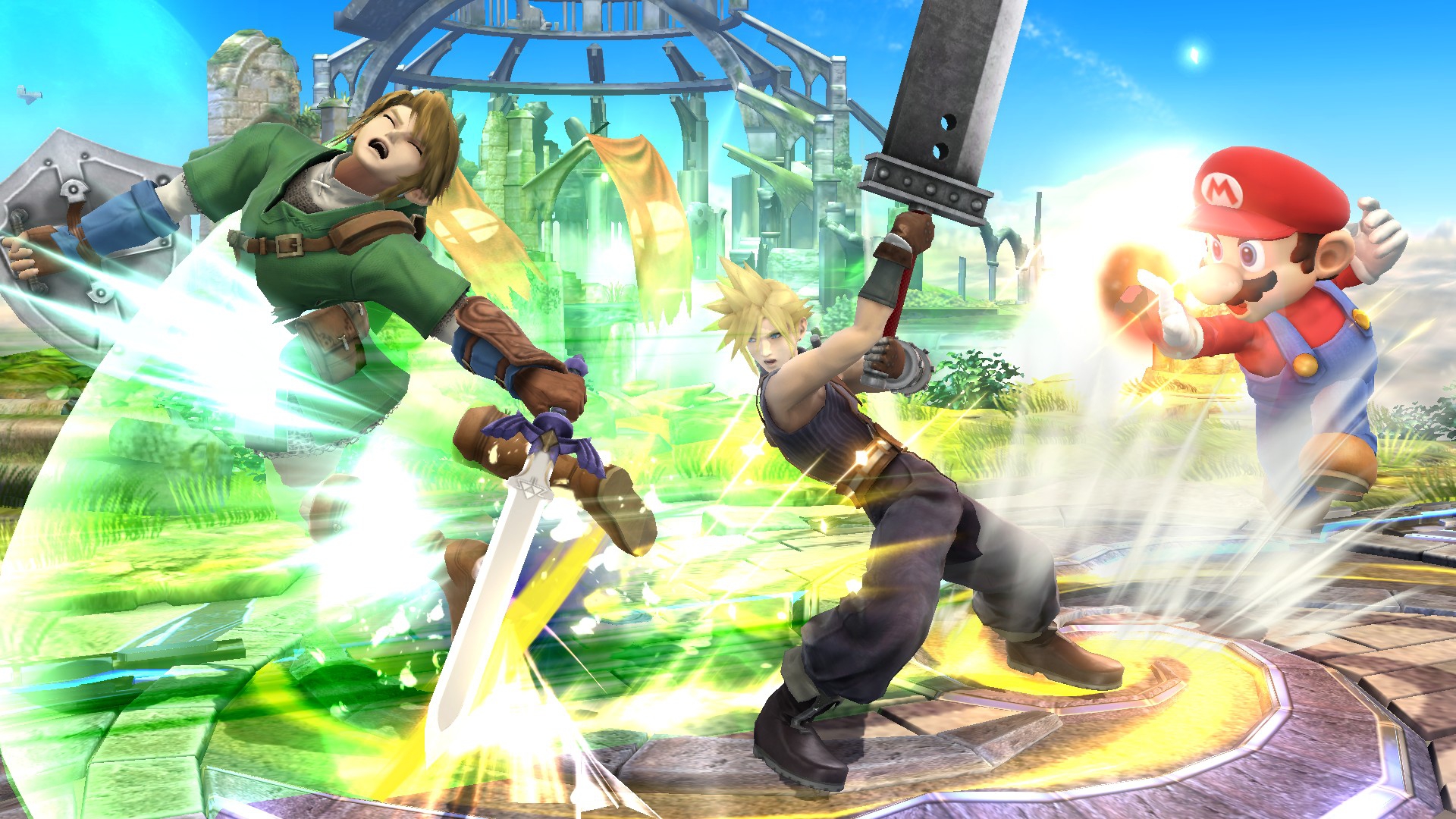 Nintendo Announces Corrin, Cloud, And Bayonetta For Super Smash Bros -  mxdwn Games